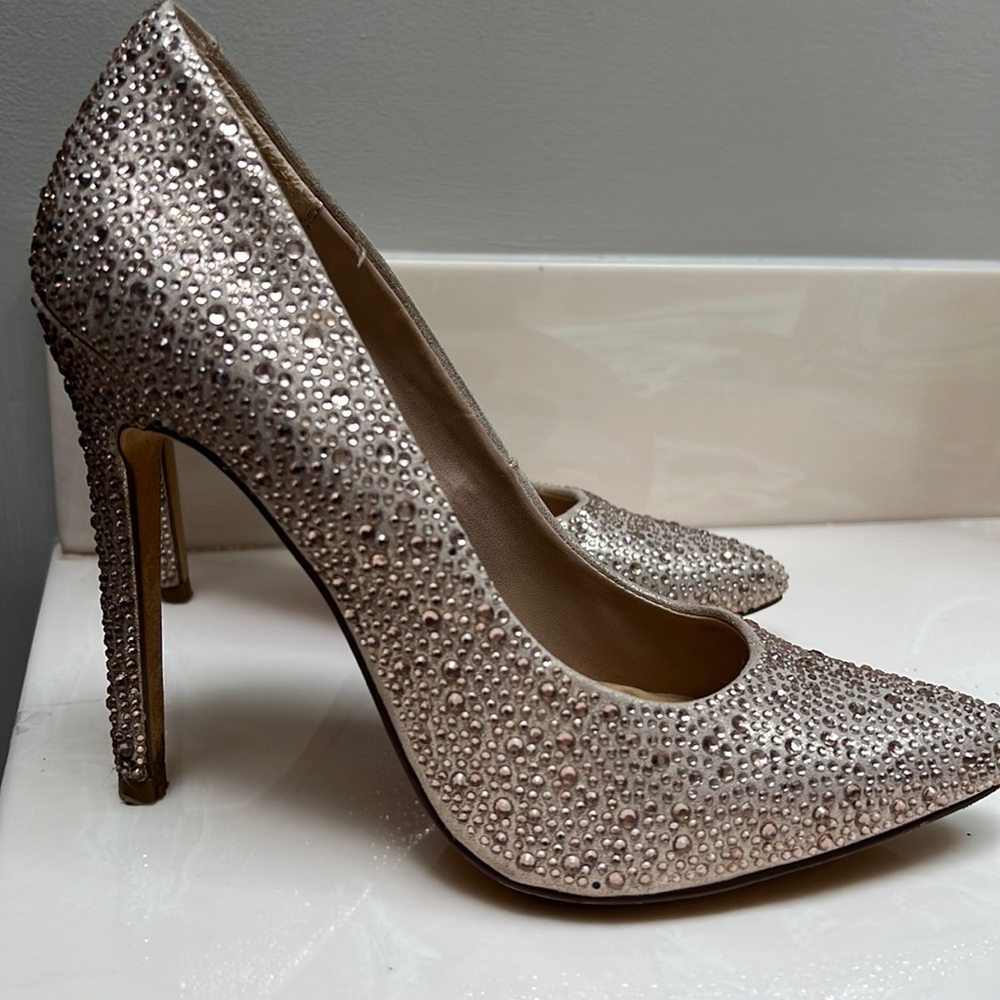 Diba rhinestone rose gold heals